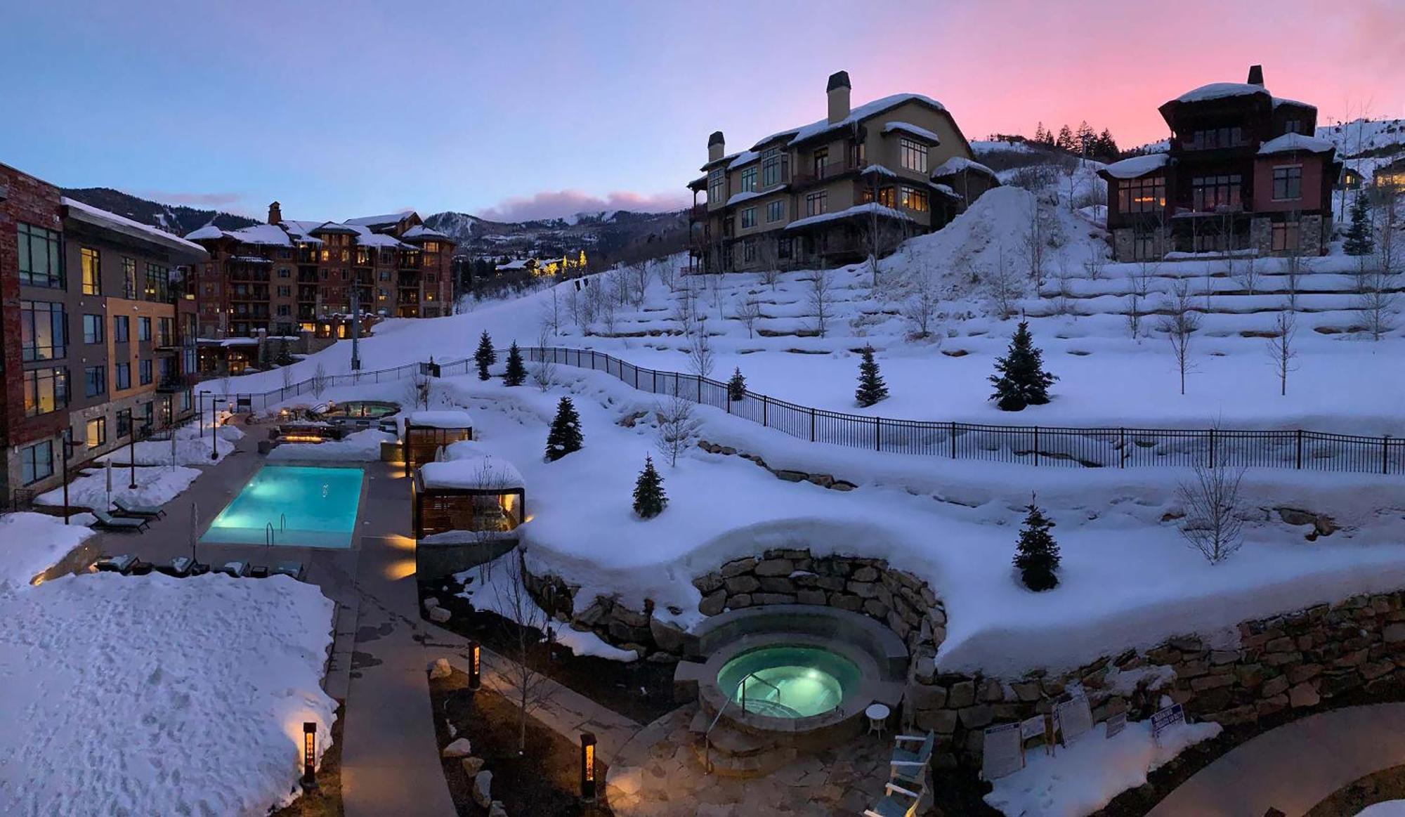 Lift By All Seasons Resort Lodging Park Stadt Exterior foto